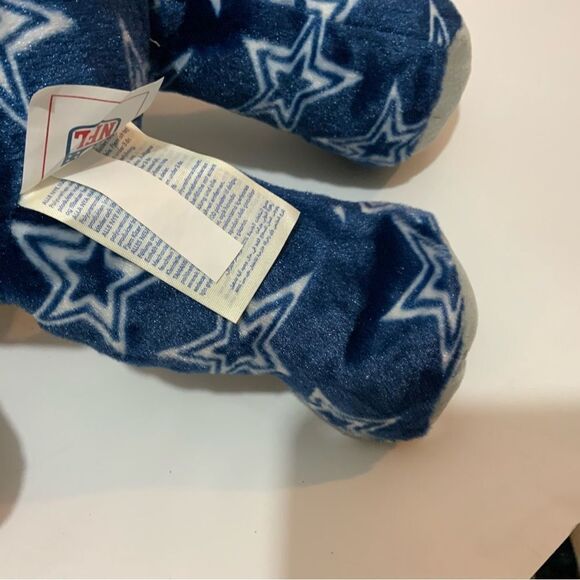 Build A Bear Dallas Cowboys NFL Print Bear 16” Very Clean - Picture 6 of 8